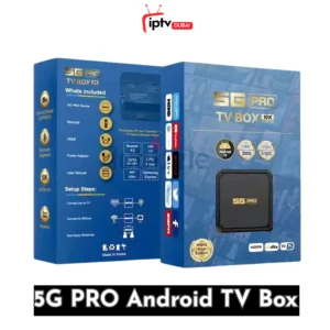 5G Pro Android 12.0 TV Box