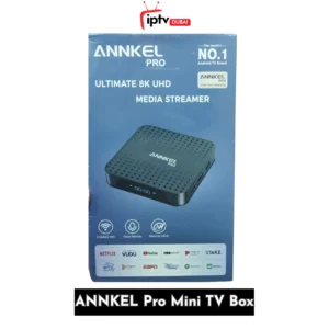 ANNKEL Pro Mini 8K Voice Control Android TV Box