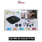 C60 Pro 5G Android 12.0 IPTV Box