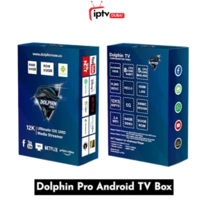 Dolphin Pro 12K Android TV Box