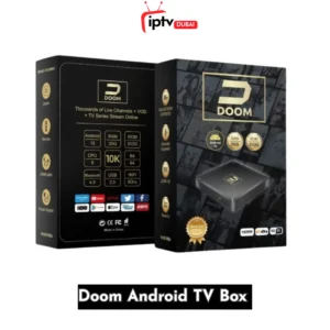 Doom Android 12 TV Box – 10K Ultra HD (UAE)