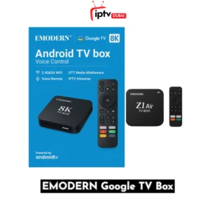 EMODERN Z1 Air 8K Google TV Box