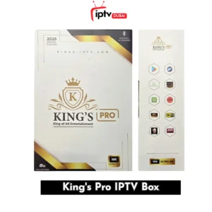 KINGS PRO PLUS Special Edition 2026 TV Box