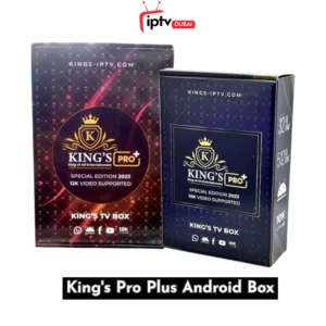 King’s Pro Plus Android TV Box – 12K Ultra HD Smart Box
