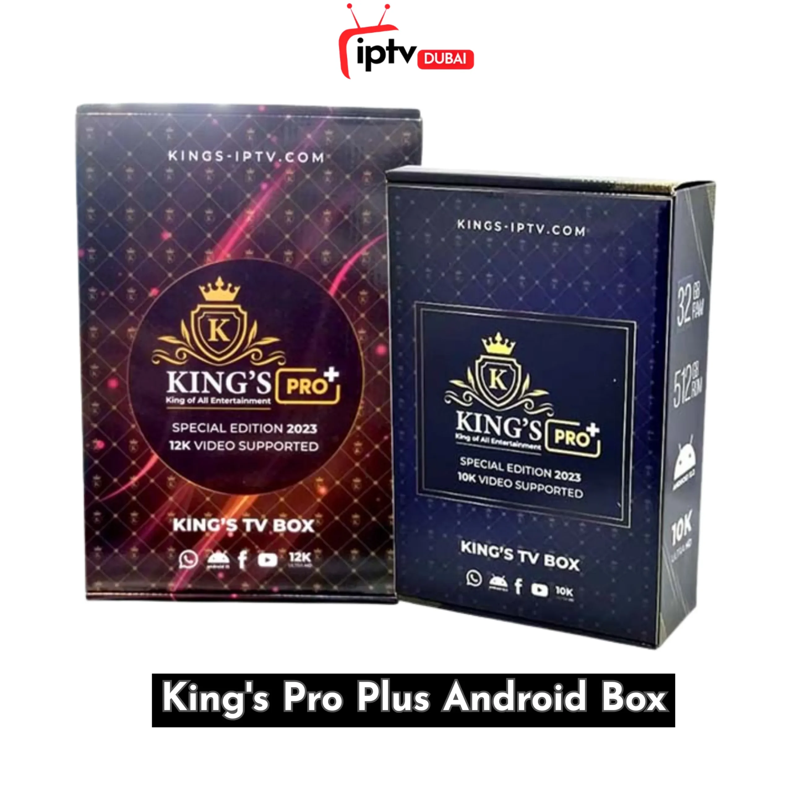 King’s Pro Plus Android TV Box