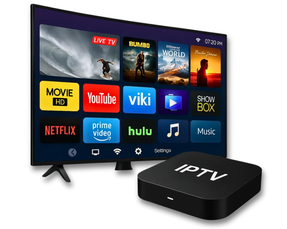 Top IPTV providers in Dubai, UAE